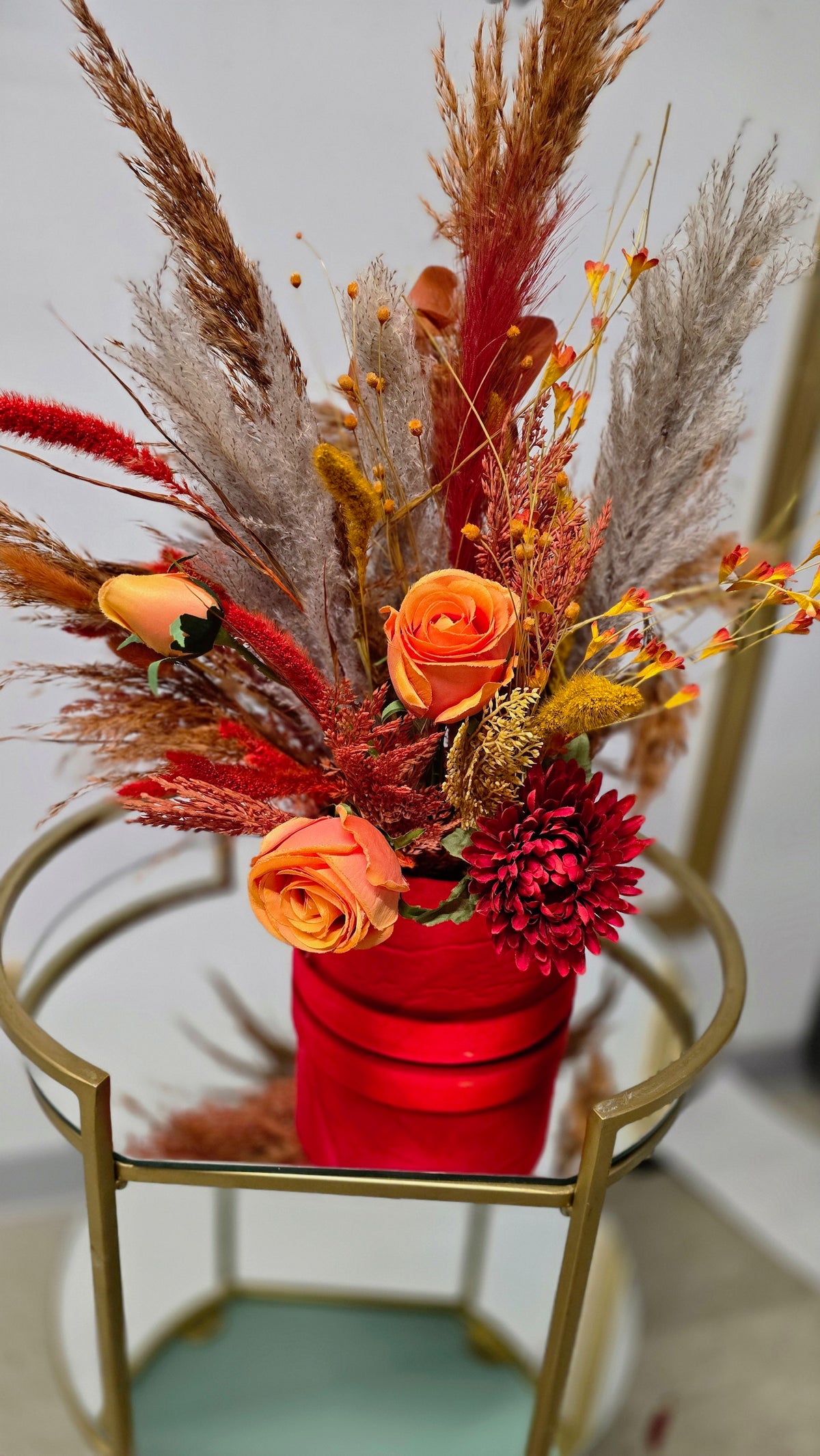 Centerpiece (box/vase)