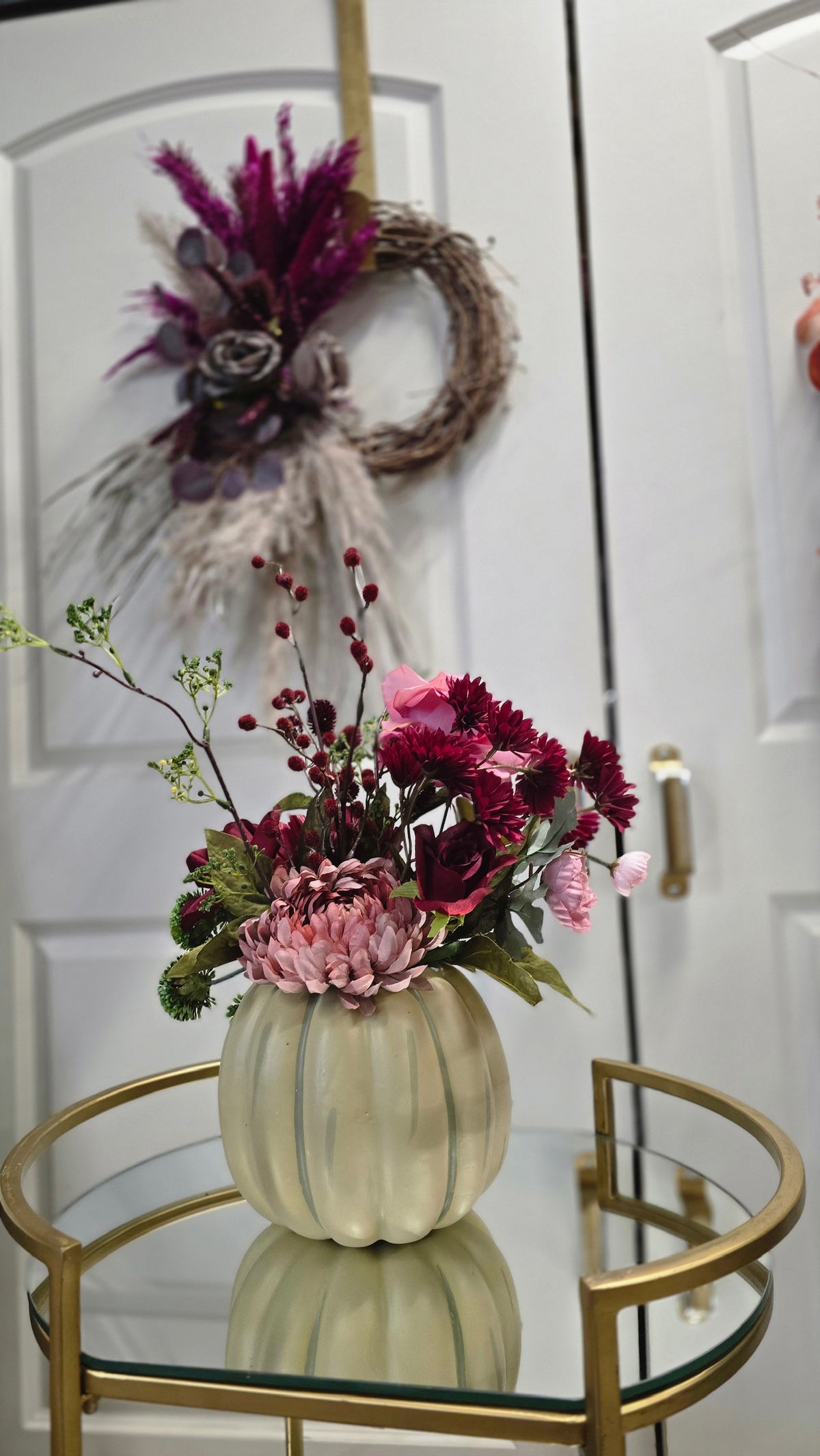Centerpiece and Wreath Package