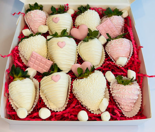 Sold out! Chocolate covered strawberries