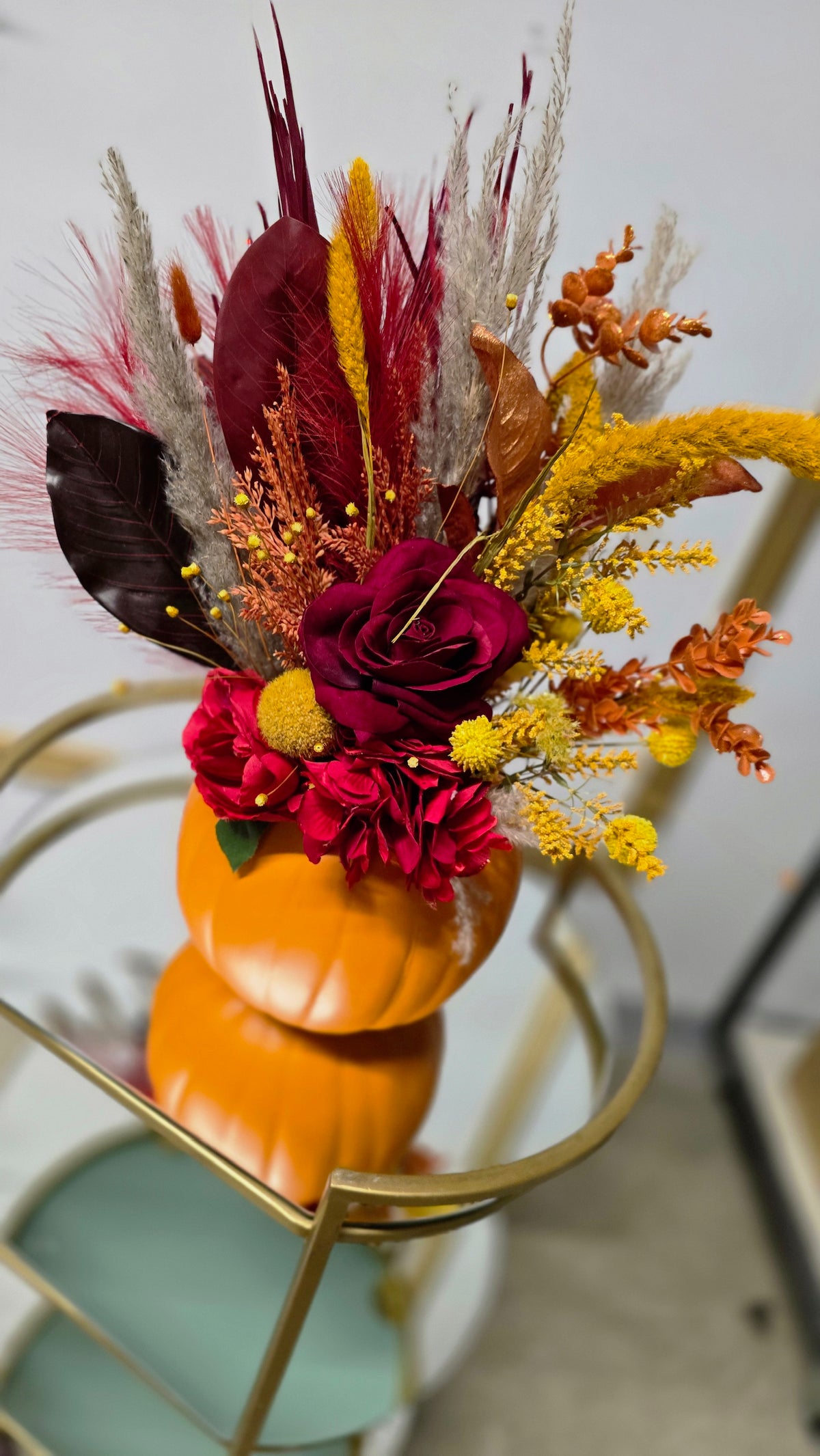 Centerpiece (pumpkin orange)