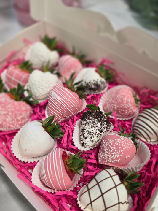 Sold out! Chocolate covered strawberries