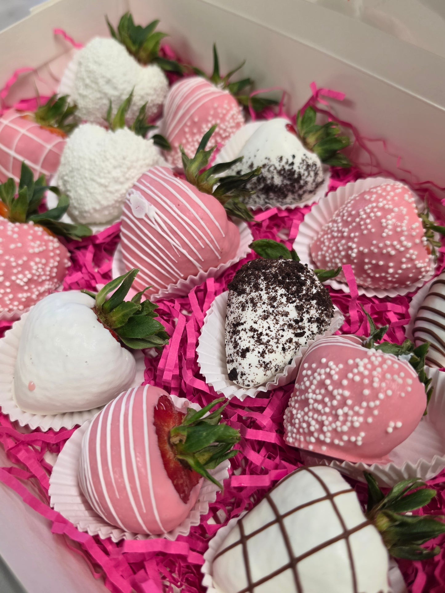 Sold out! Bundle faux floral wreath and sweet treats