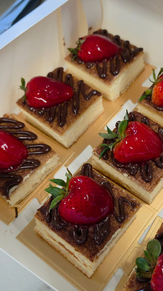 Sold out! Bella’s cheesecake delights