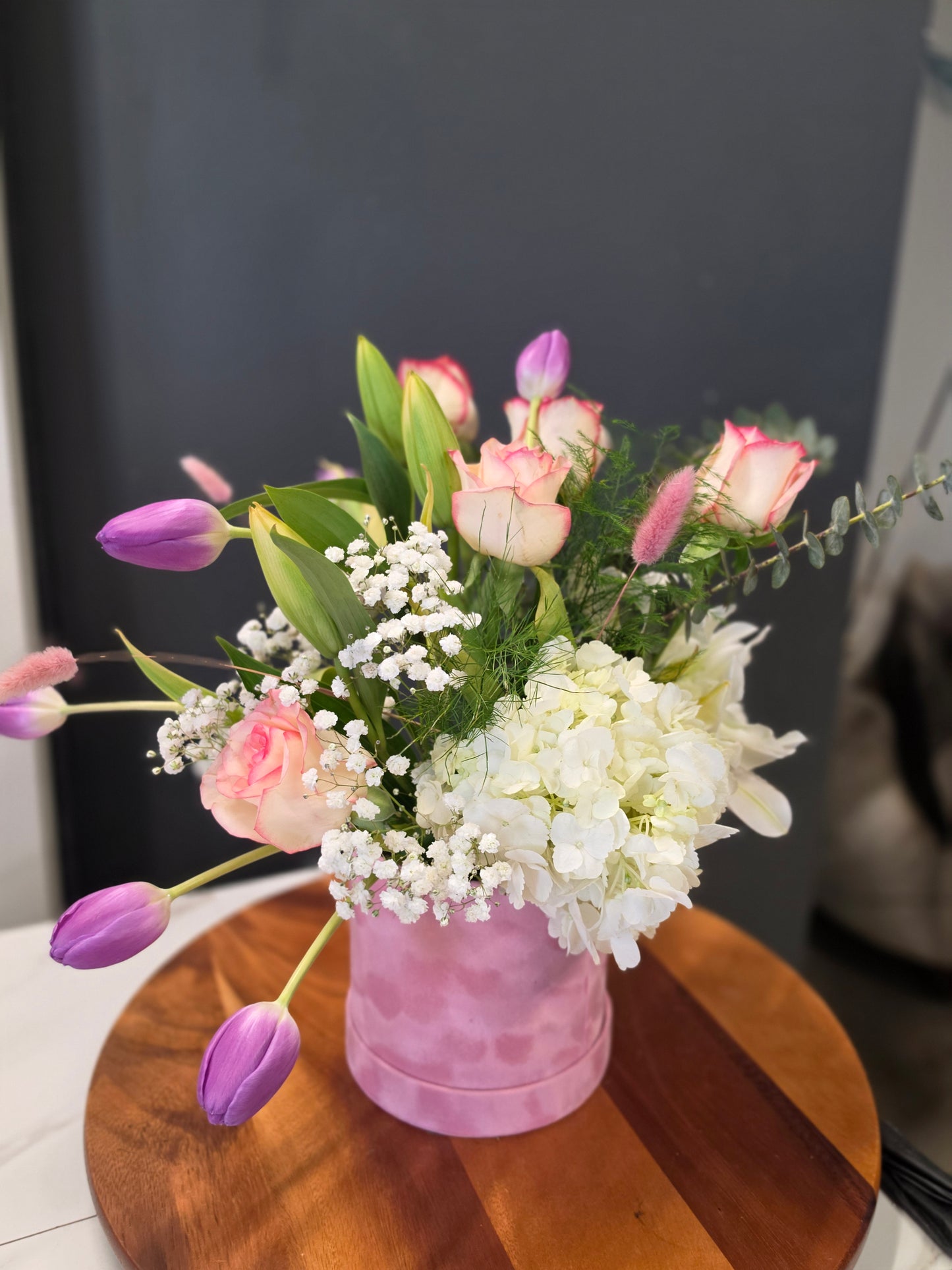 Luxury fresh floral centerpiece