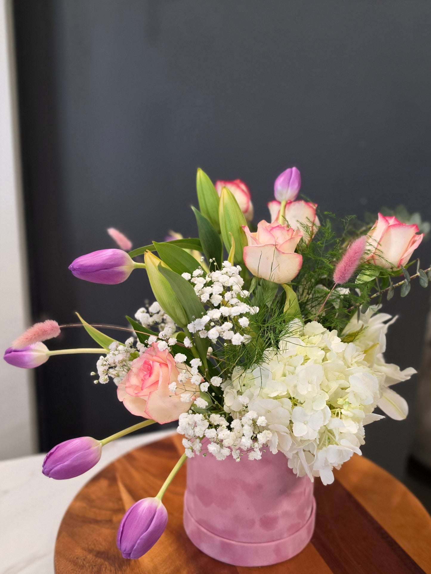 Luxury fresh floral centerpiece