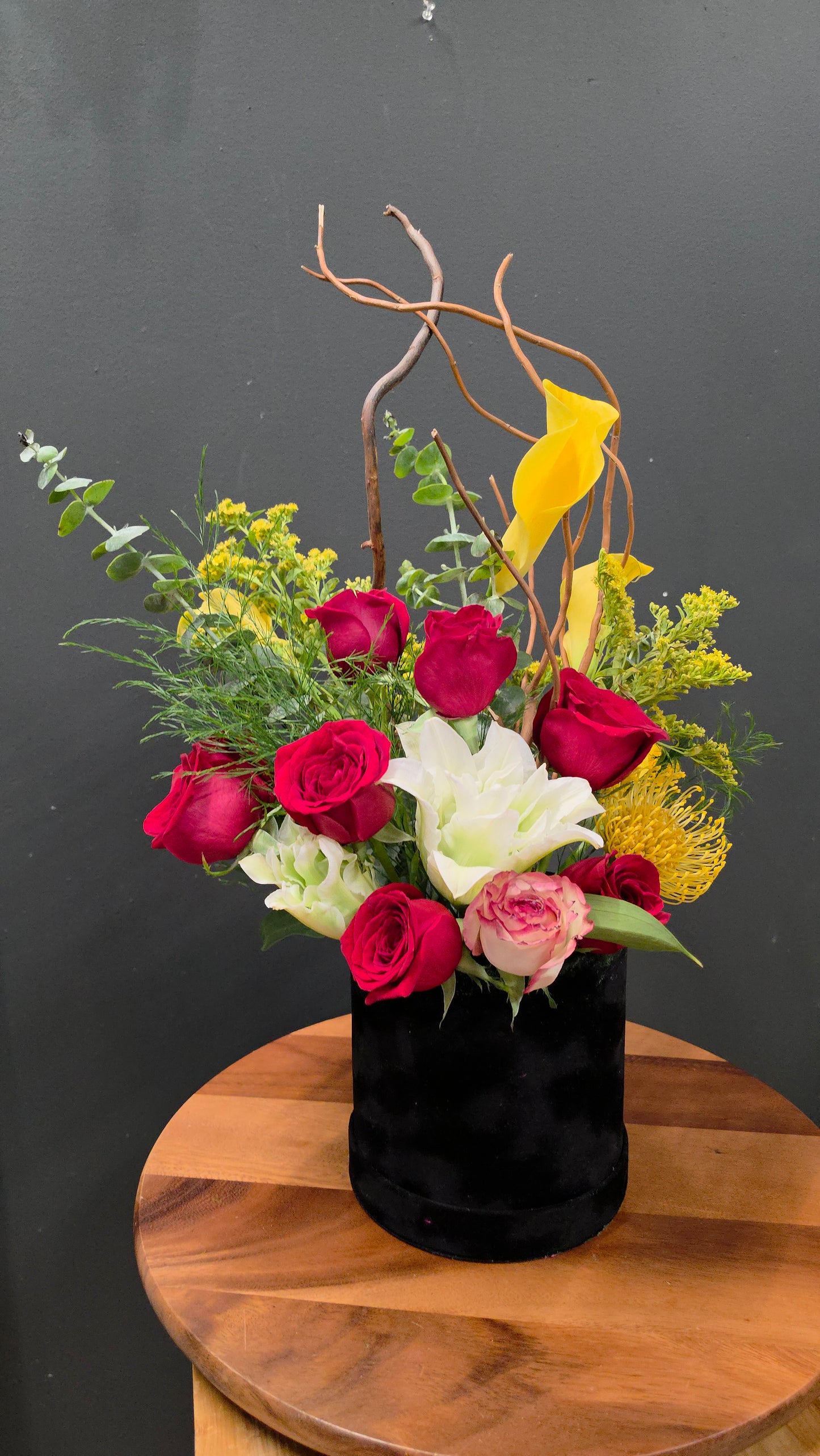 Luxury fresh floral centerpiece