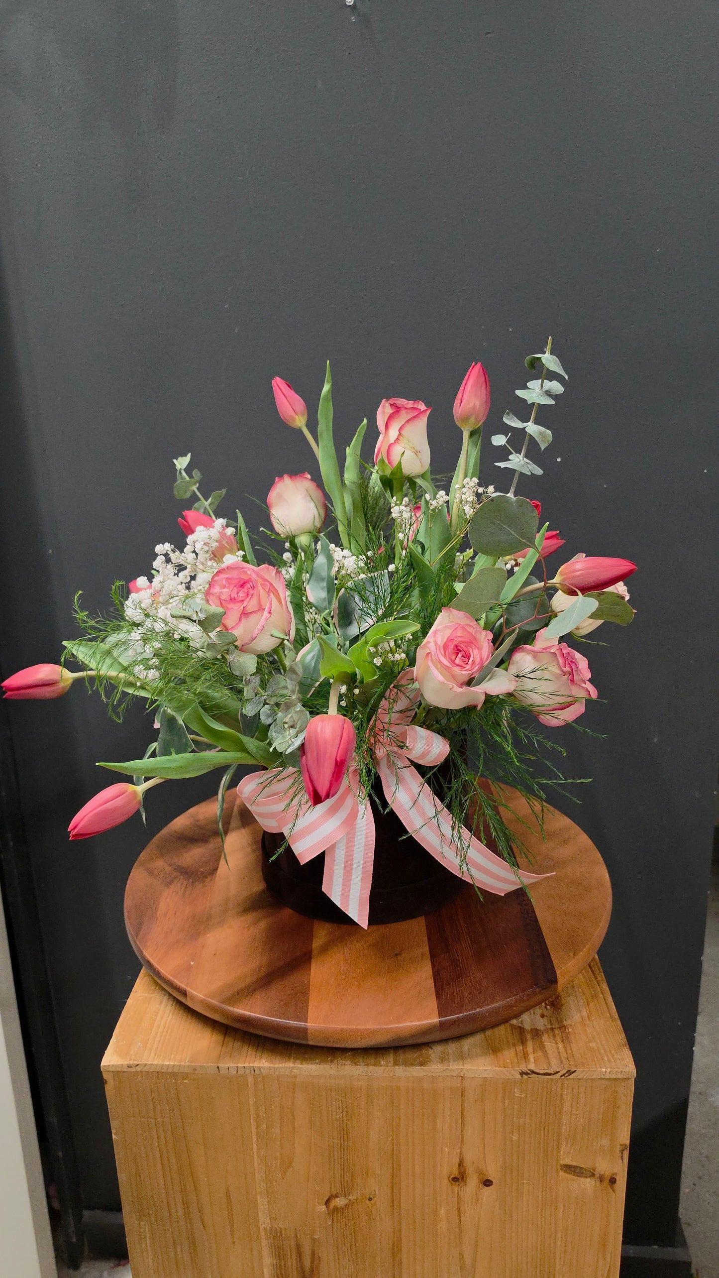 Luxury fresh floral centerpiece