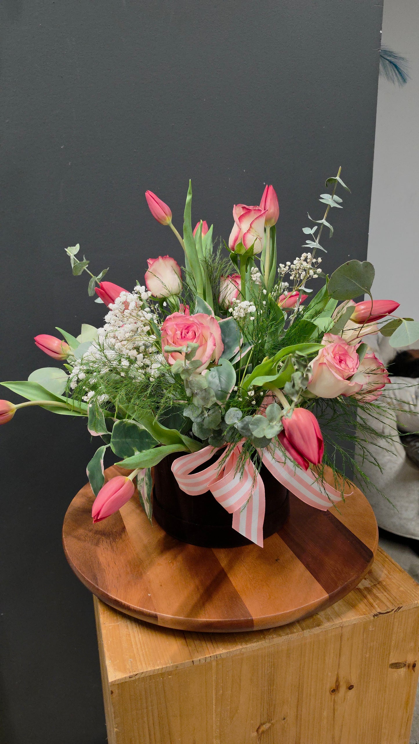 Luxury fresh floral centerpiece