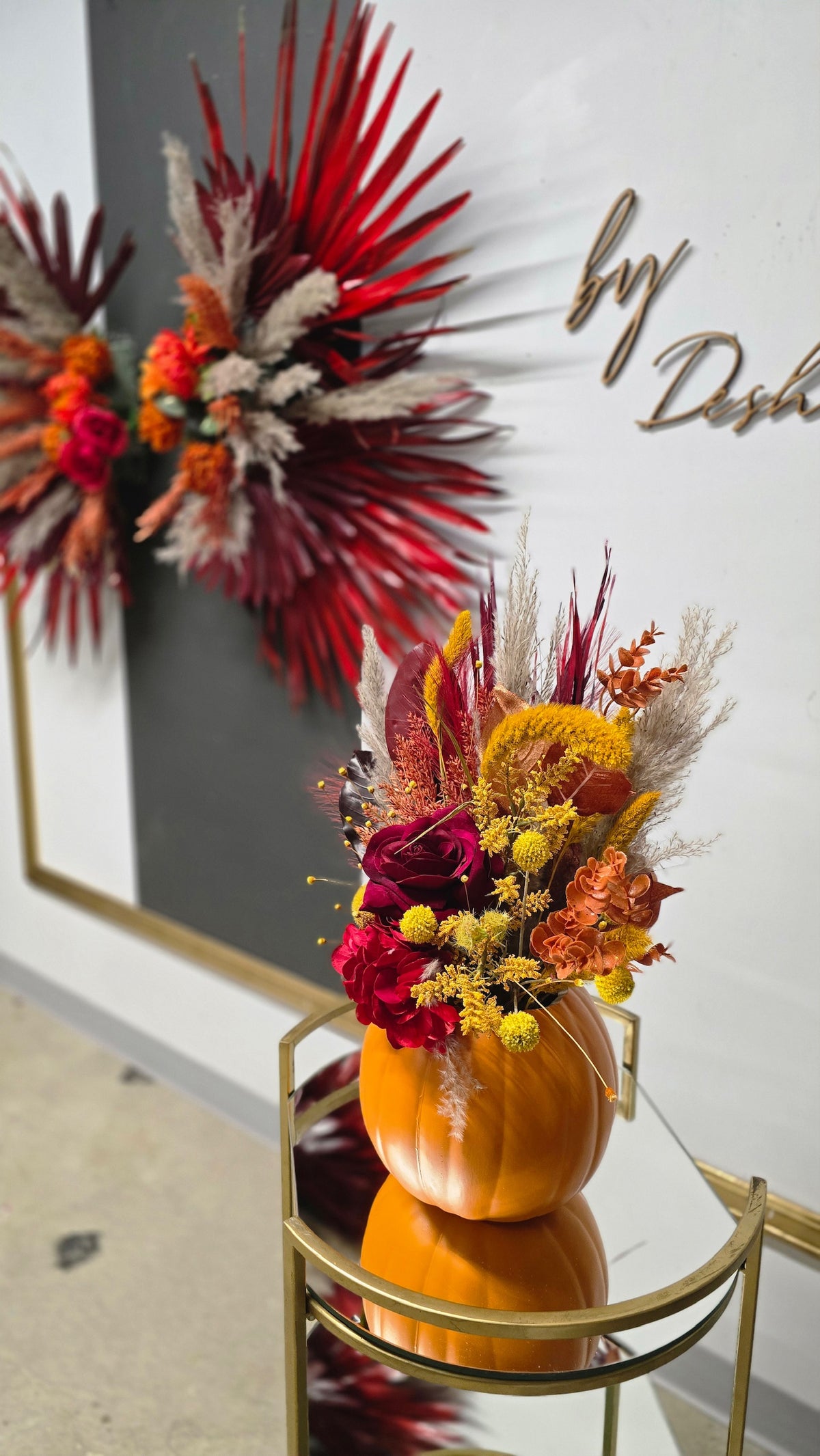 Centerpiece and Wreath Package