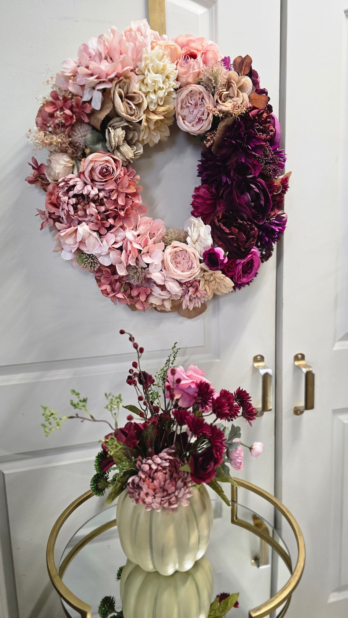 Centerpiece and Wreath Package