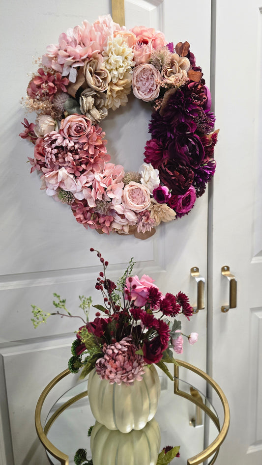 Centerpiece and Wreath Package