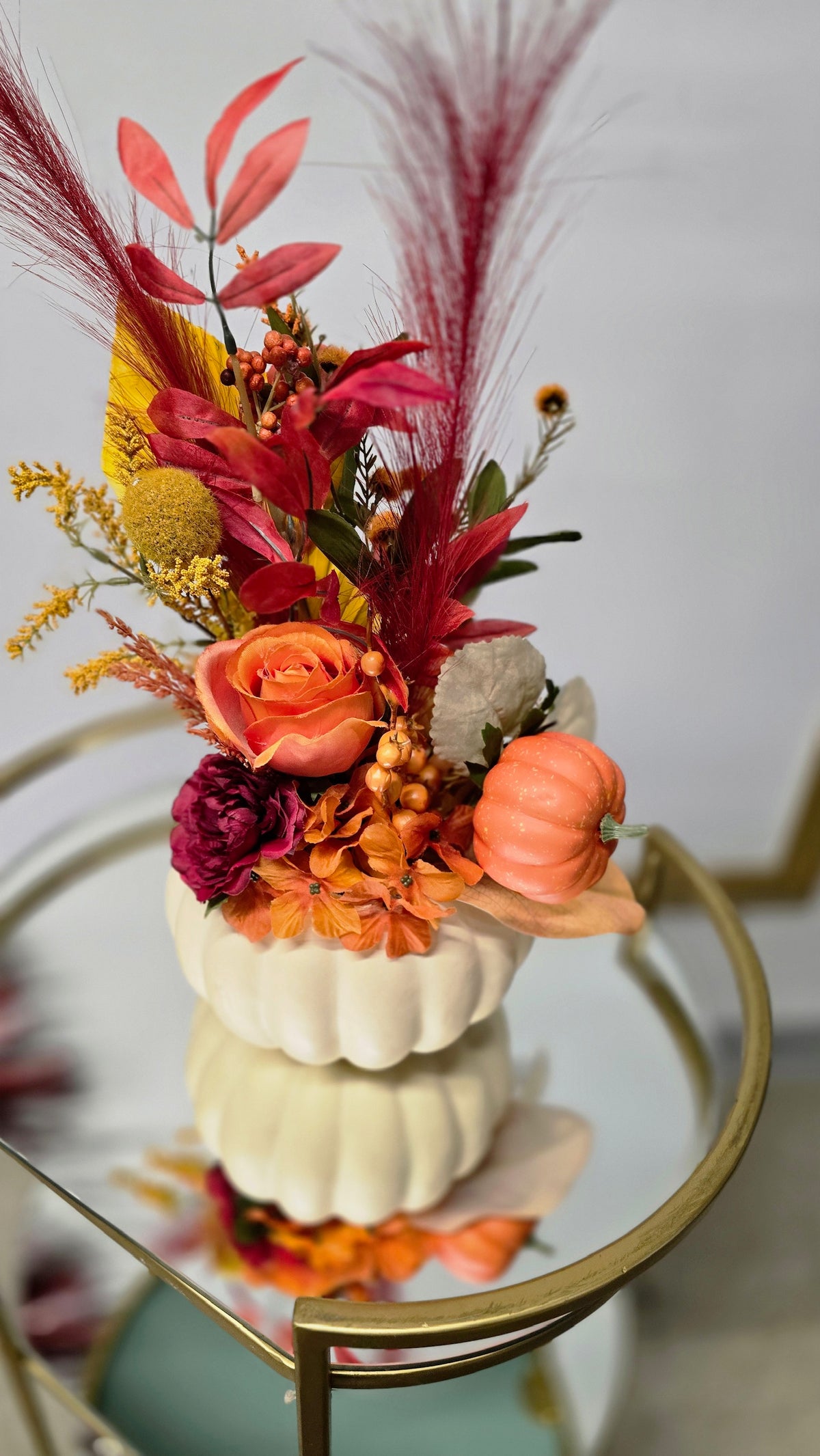 Pumpkins and Petals Fall Class