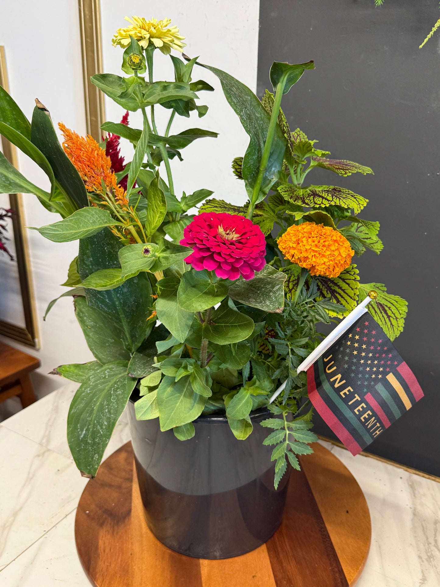 JUNETEENTH! Blooming Season Group Class (Friday June 19)