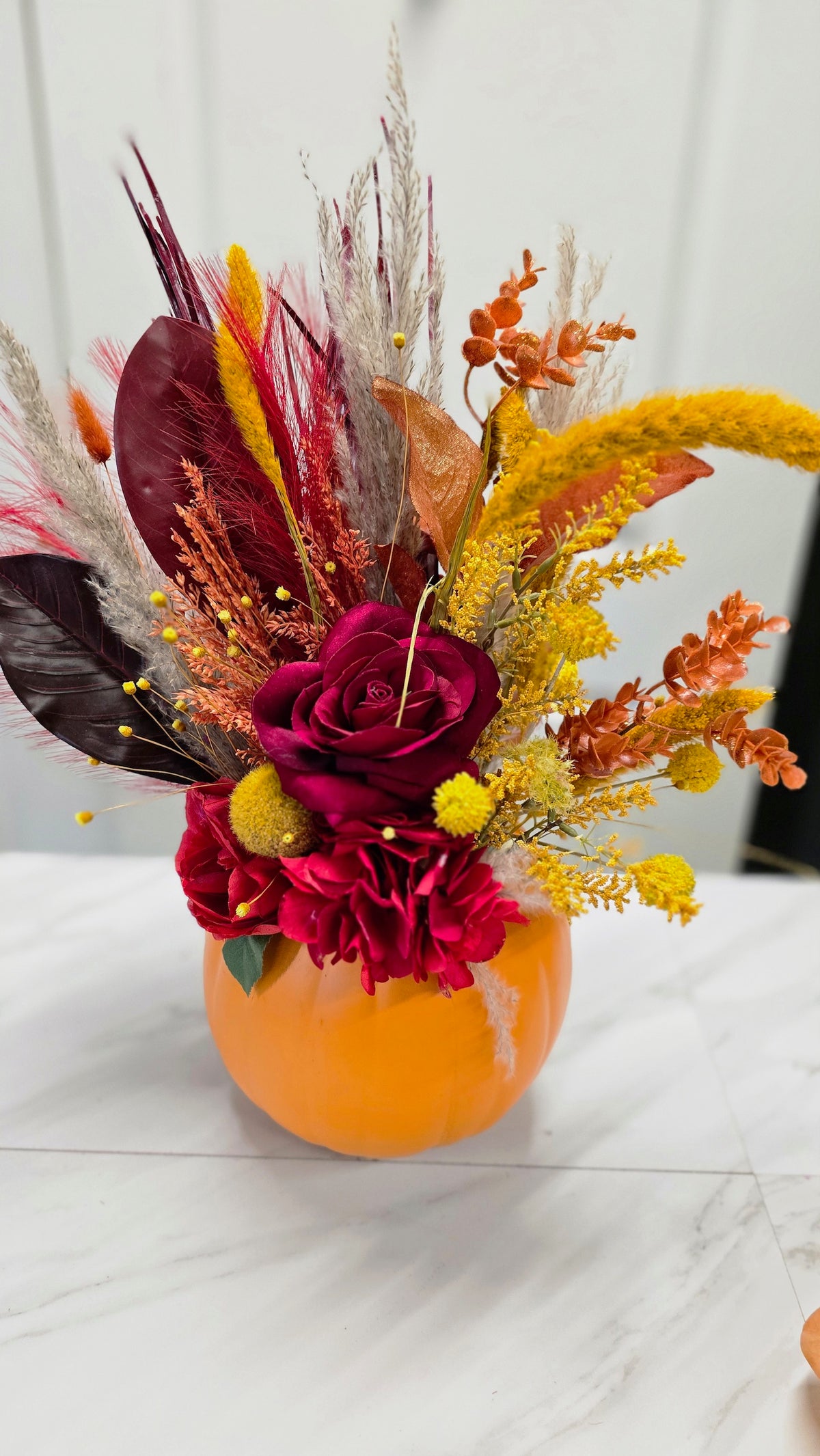 Pumpkins and Petals Fall Class