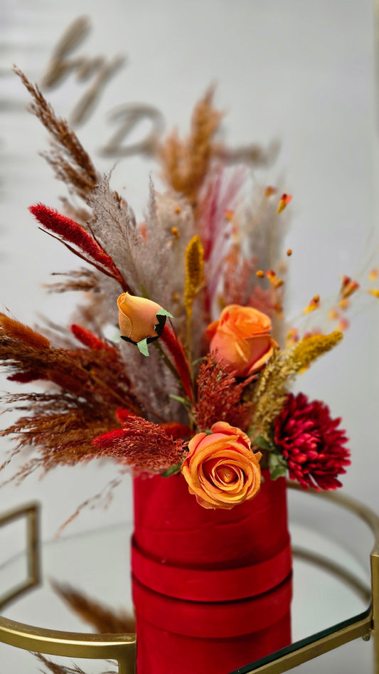 Centerpiece (box/vase)