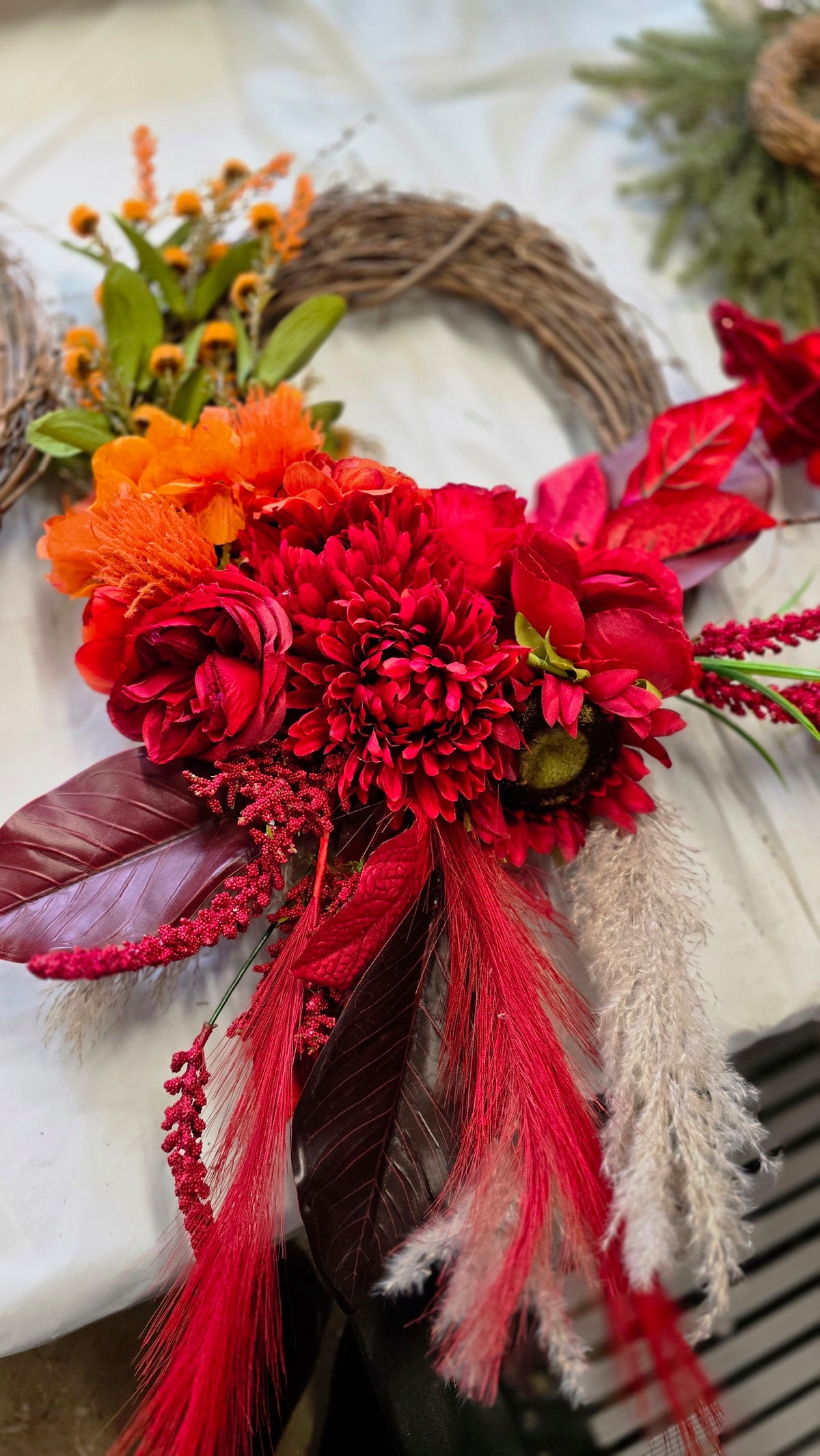 Pumpkins and Petals Fall Class