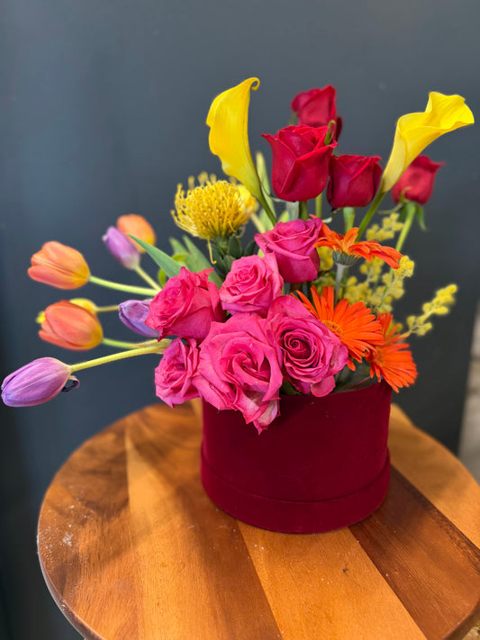 Luxury fresh floral centerpiece