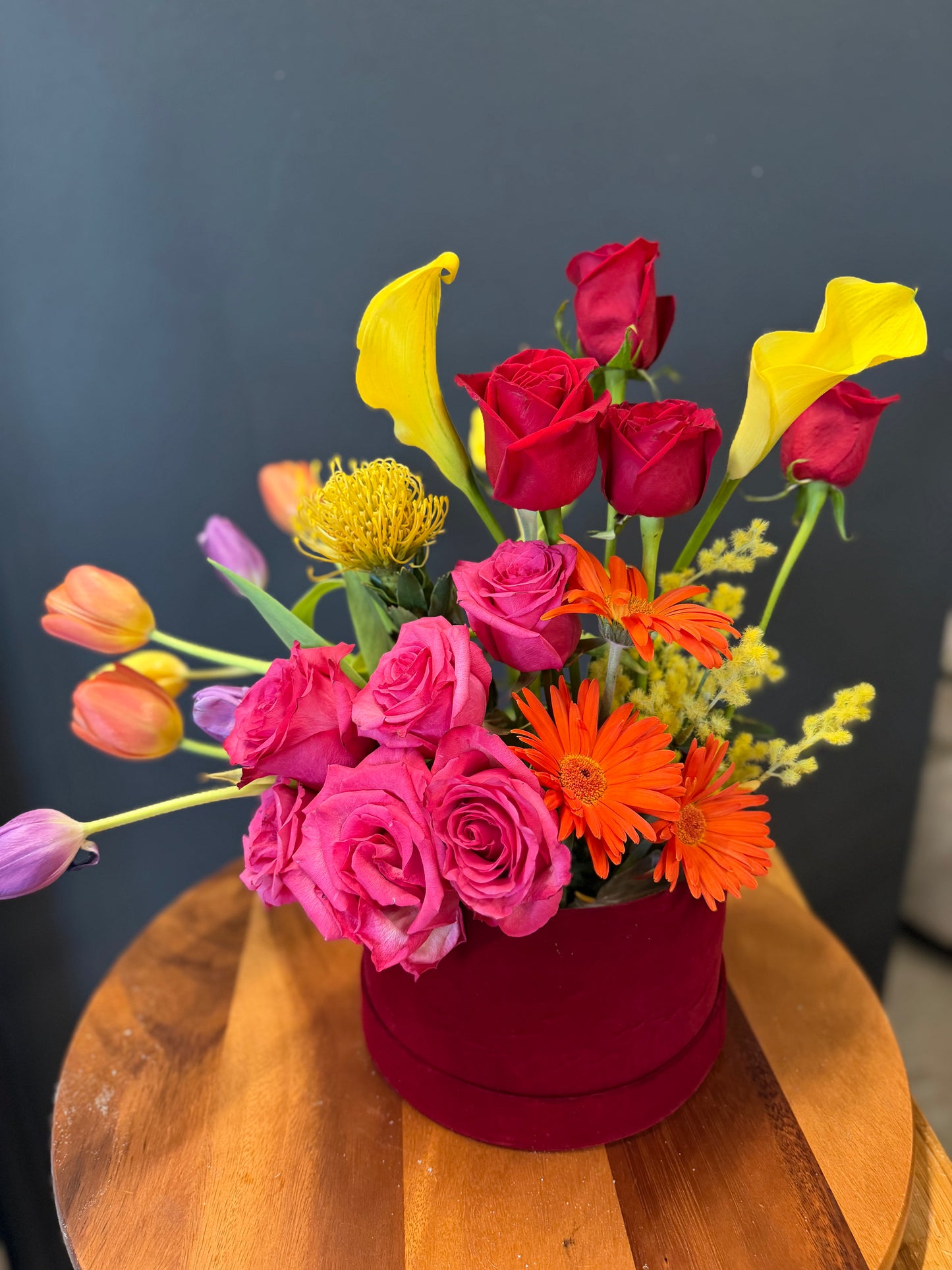 Luxury fresh floral centerpiece