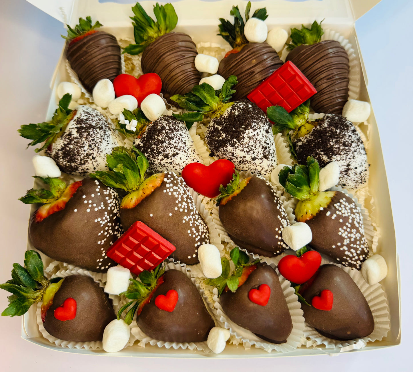Sold out! Chocolate covered strawberries